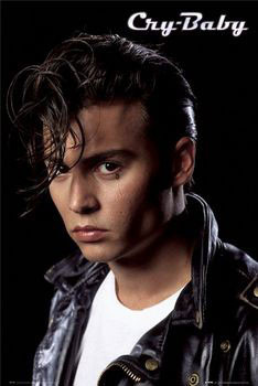 Poster CRY BABY - Depp portrait | Wall Art, Gifts & Merchandise 