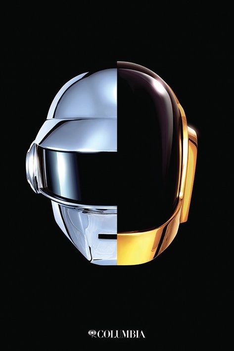 Daft Punk Helmet Poster Sold At Abposters Com