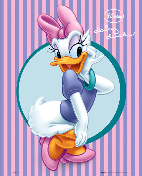 Poster DAISY DUCK | Wall Art, Gifts & Merchandise | Europosters