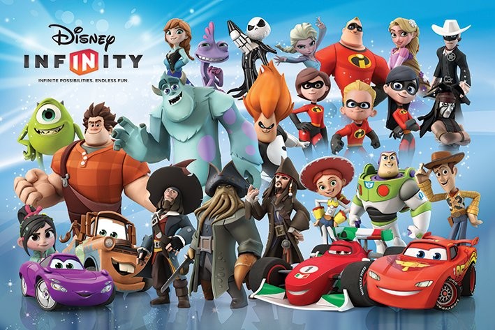 Poster Disney Infinity - Character Montage, Wall Art, Gifts & Merchandise