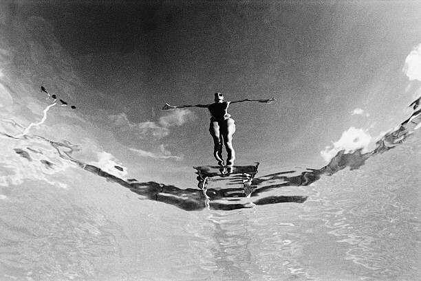 Плакат Diver on board