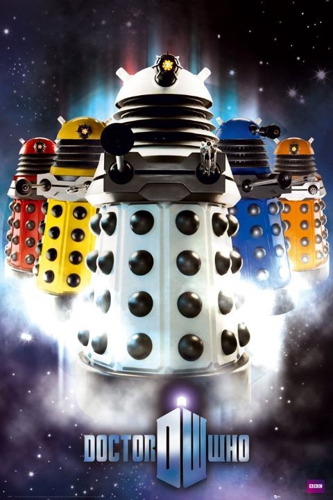 Doctor Who Daleks Poster 11 Size 61 x 91.5cm 
