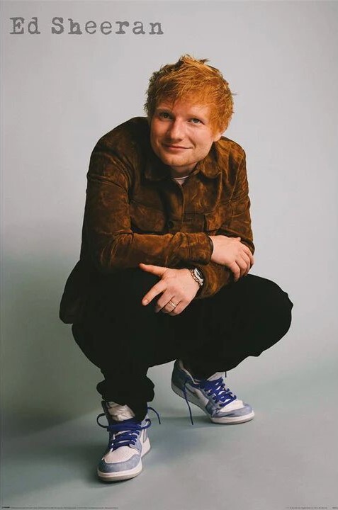 Poster Ed Sheeran - Crouch