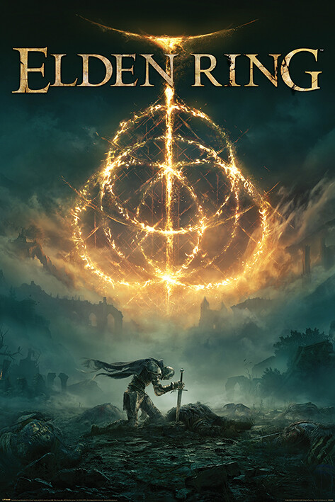 Poster Elden Ring - Battlefield of the Fallen | Wall Art, Merchandise | Abposters.com