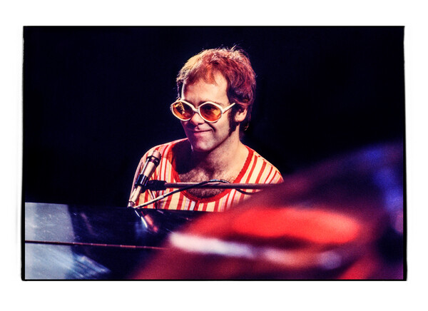Poster Elton John - Shaw Theatre, London - Feb 20th, 1972