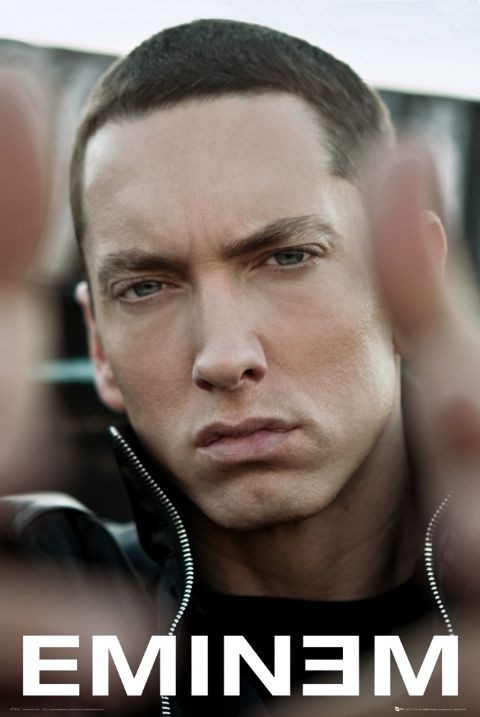 Eminem Recovery Poster Sold At Europosters