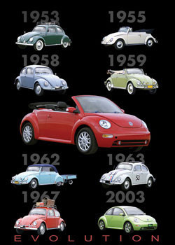 Poster evolution | Wall Art | 3+1 FREE | Europosters