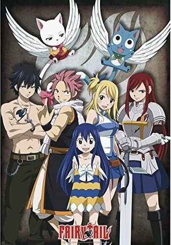 Poster Fairy Tail - Group | Wall Art, Gifts & Merchandise 
