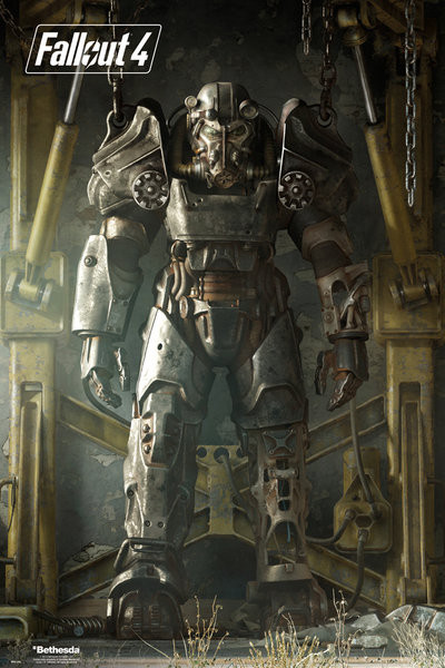 Fallout 4 – Key Art Poster Poster  Sold at Europosters