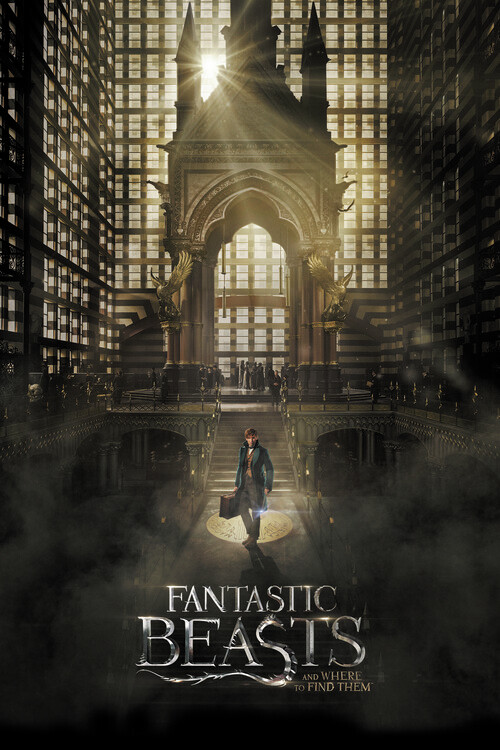Poster Fantastic Beasts - Where to find them