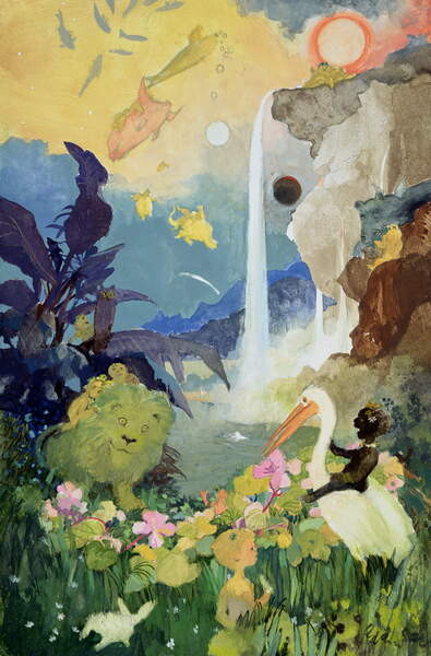 Плакат Fantasy Nature Scene