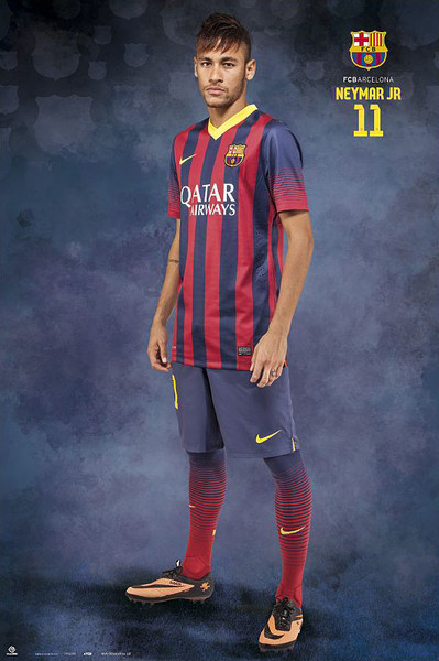 neymar jr barcelona jersey
