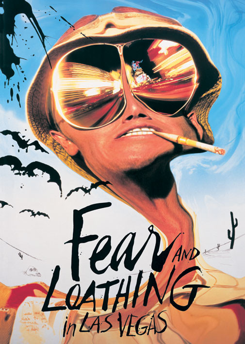 Poster FEAR & LOATHING IN  LAS VEGAS