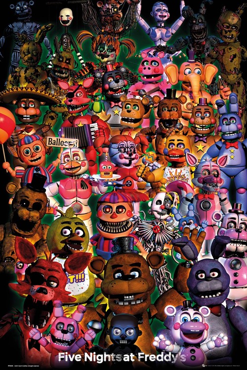 Poster Five Nights At Freddy's - Ultimate Group