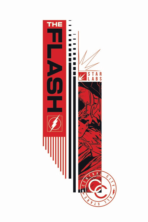 Poster Flash - Human Whirlwind