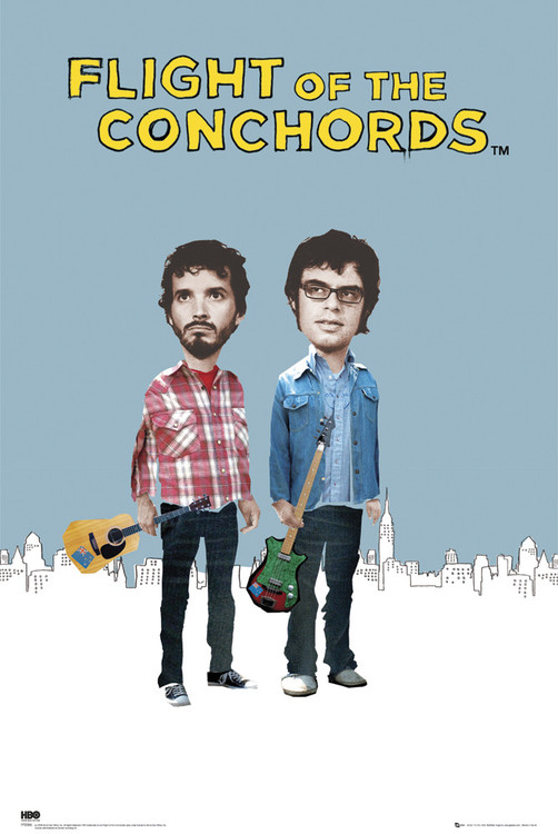 flight of the conchords special