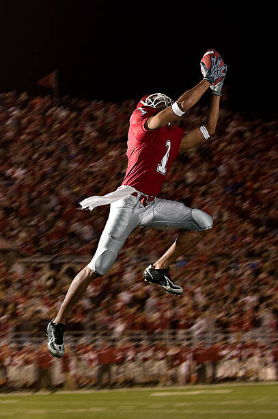 Poster Football Catch