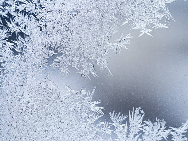 Poster Frosted glass texture background