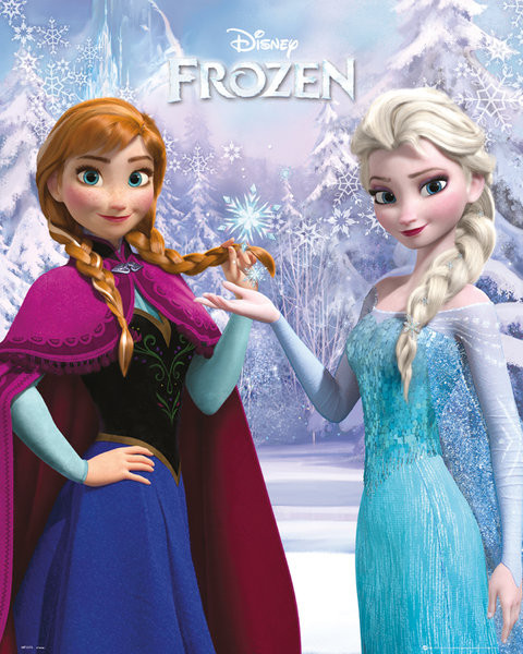 Poster Frozen - Duo, Wall Art, Gifts & Merchandise