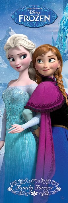 Poster Disney - Frozen, Wall Art, Gifts & Merchandise