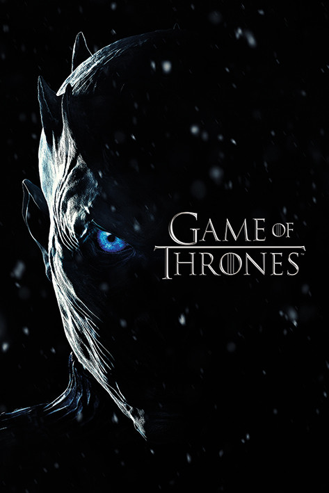 Poster Game Of Thrones - Season 7 Night King