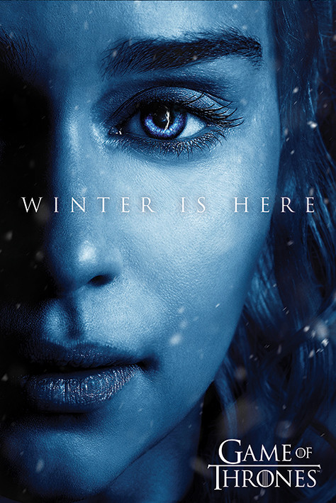 Game Of Thrones Season 6 Daenerys Art Silk Poster 13x20 24x36 inch 