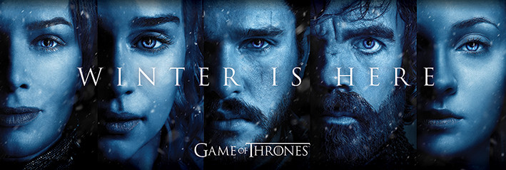 Game Of Thrones - Winter is Here Poster | Sold at Abposters.com