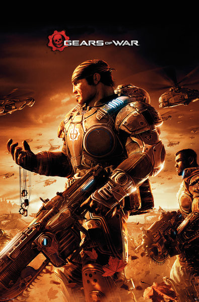 gears of war movie poster