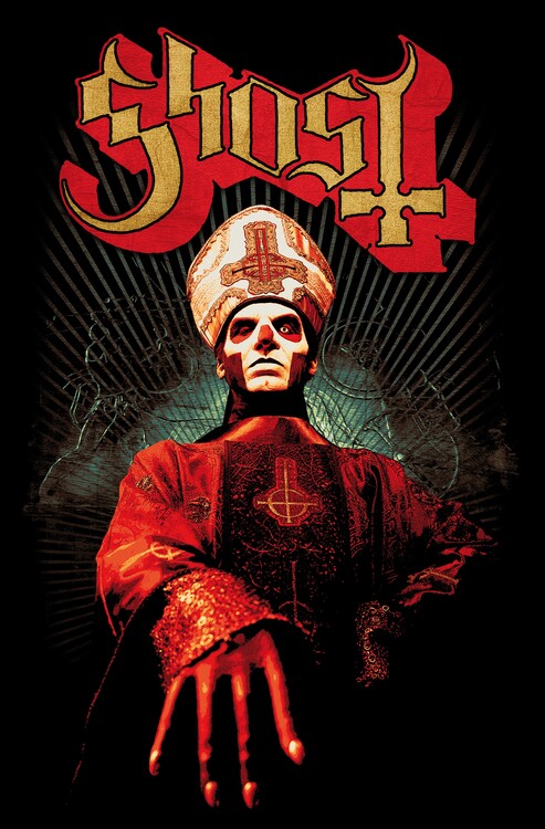 Poster Ghost - Papa Emeritus | Wall Art | 3+1 FREE | Abposters.com