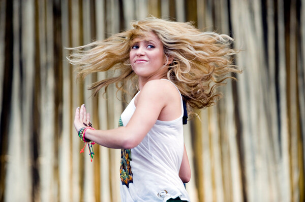 Poster Glastonbury Festival 2010