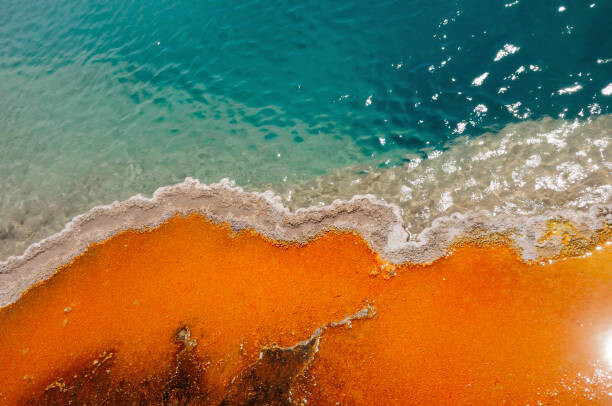 Poster Grand Prismatic Spring in Yellowstone National
