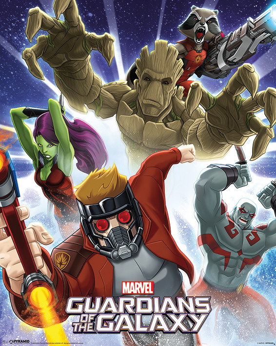 Poster Guardians Of The Galaxy - Burst | Wall Art, Gifts & Merchandise |  
