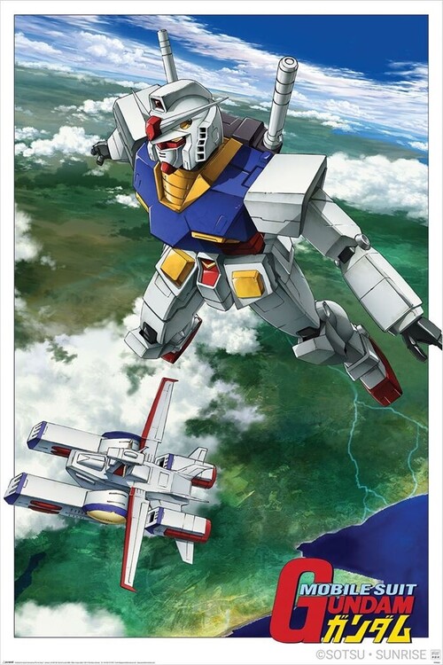 Poster Gundam - Mobile Suit Flight