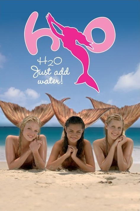 Poster H2O - Mermaids