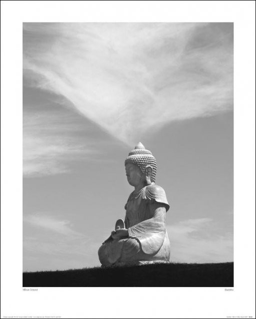 Hakan Strand - Buddha Art Print