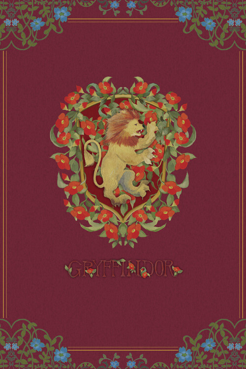 Poster Harry Potter - Gryffindor