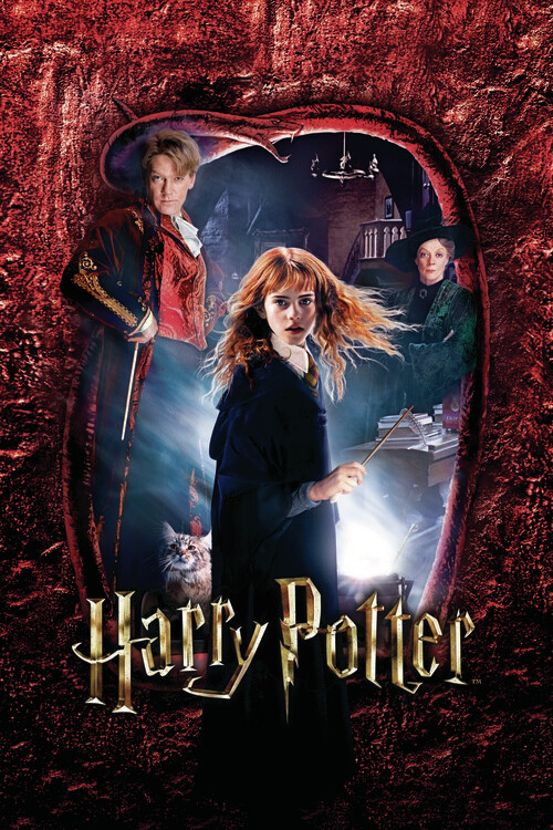 Poster Harry Potter - Hermione Granger