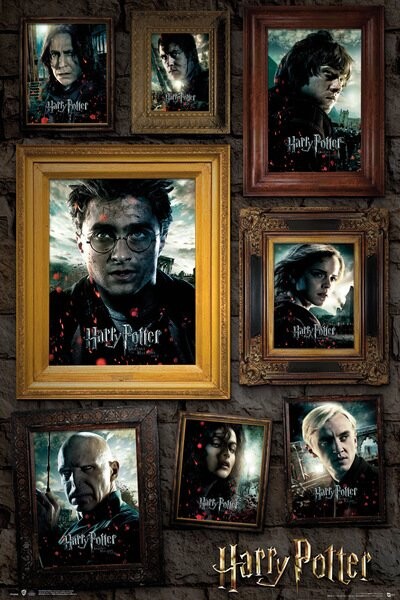 Poster Harry Potter - Portrait, Wall Art, Gifts & Merchandise
