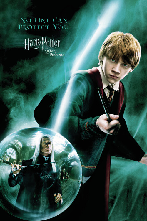 Poster Harry Potter - Ron Weasley