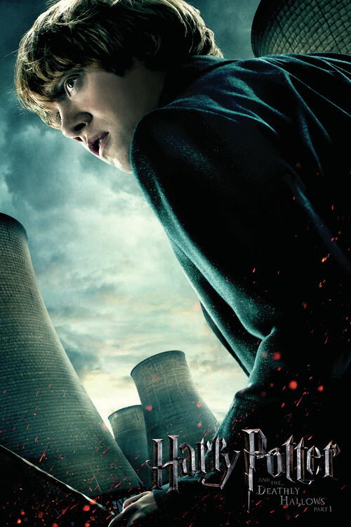 Poster Harry Potter - Ron Weasley