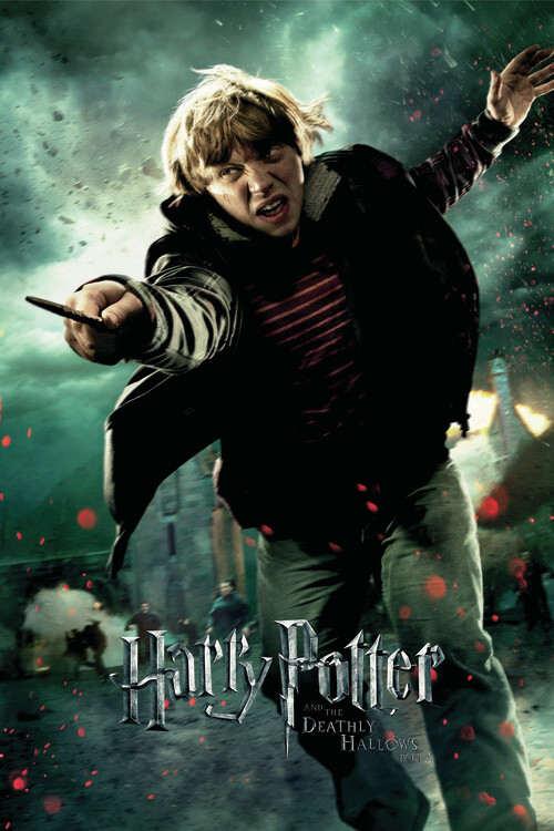 Poster Harry Potter - Ron Weasley