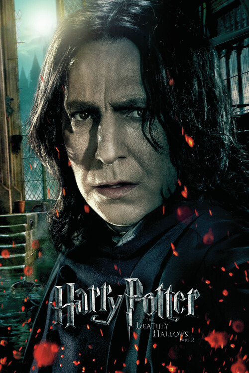 Poster Harry Potter - Severus Snape