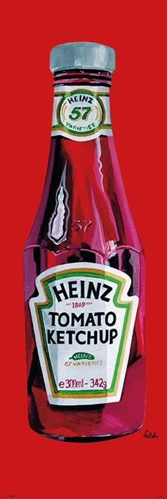 Heinz - tomato ketchup Wall Art, & Merchandise | Abposters.com