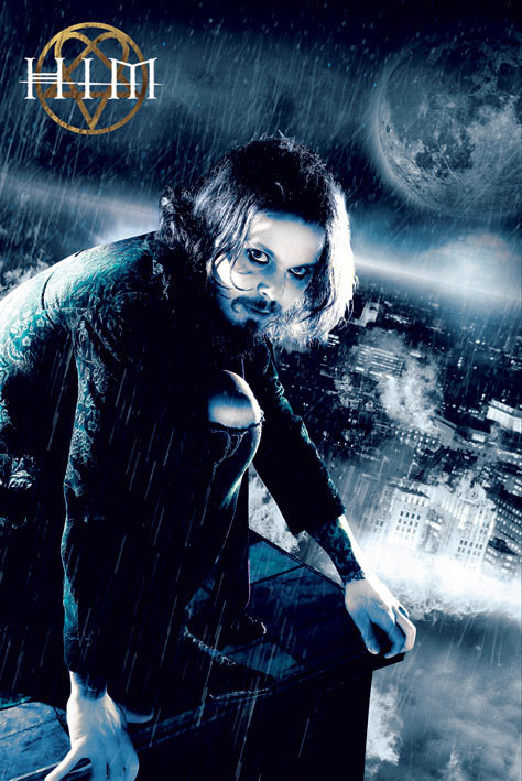 Poster Him - rooftops | Wall Art | 3+1 FREE | Europosters