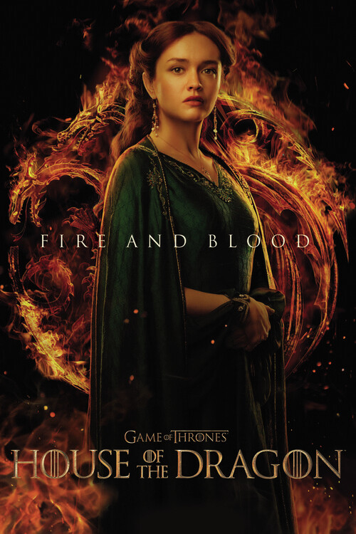 Poster House of Dragon - Alicent Hightower