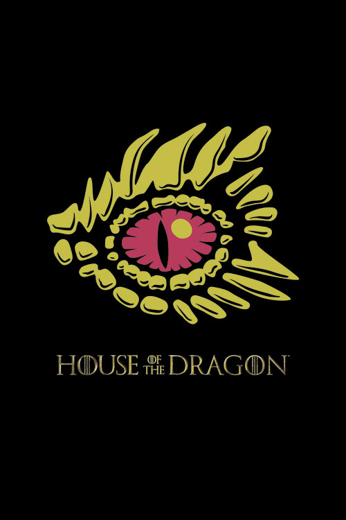 Poster House of Dragon - Dragon Eye