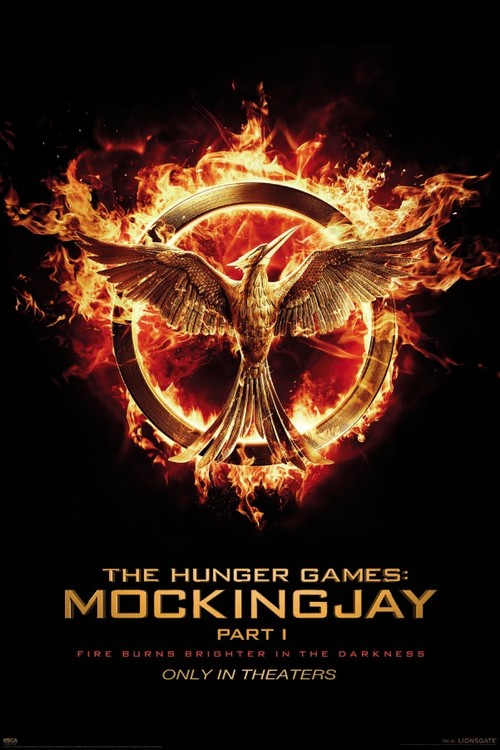 Poster Hunger Games: Mockingjay Part 1 - Mockingjay