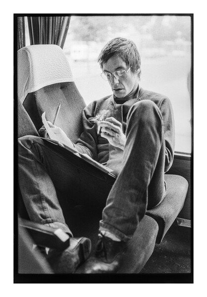 Poster Iggy Pop, Holland, 1977