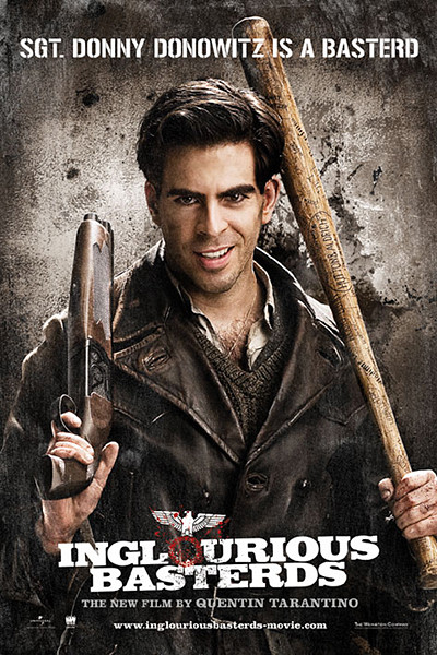 INGLOURIOUS BASTERDS - Sgt. Donny Donowitz Poster | Sold at Abposters.com