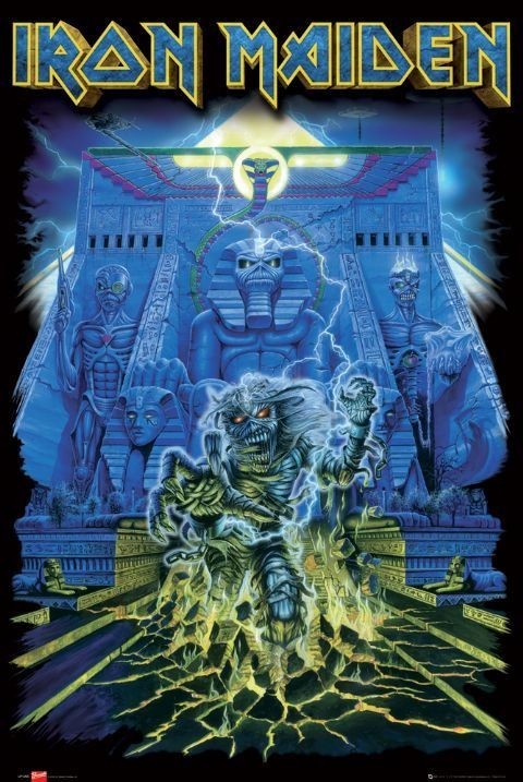 Poster Iron Maiden – Pigura
